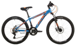 Подростковый велосипед Novatrack Extreme Disc 21 sp. 24" (2024)