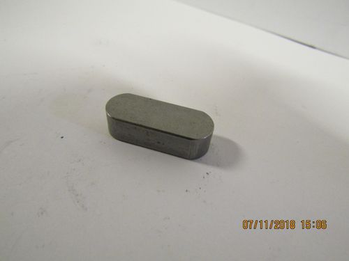 Шпонка (12Х8Х30) ведущего вала вибратора TSS-СР-420/KEY, 12Х8Х30