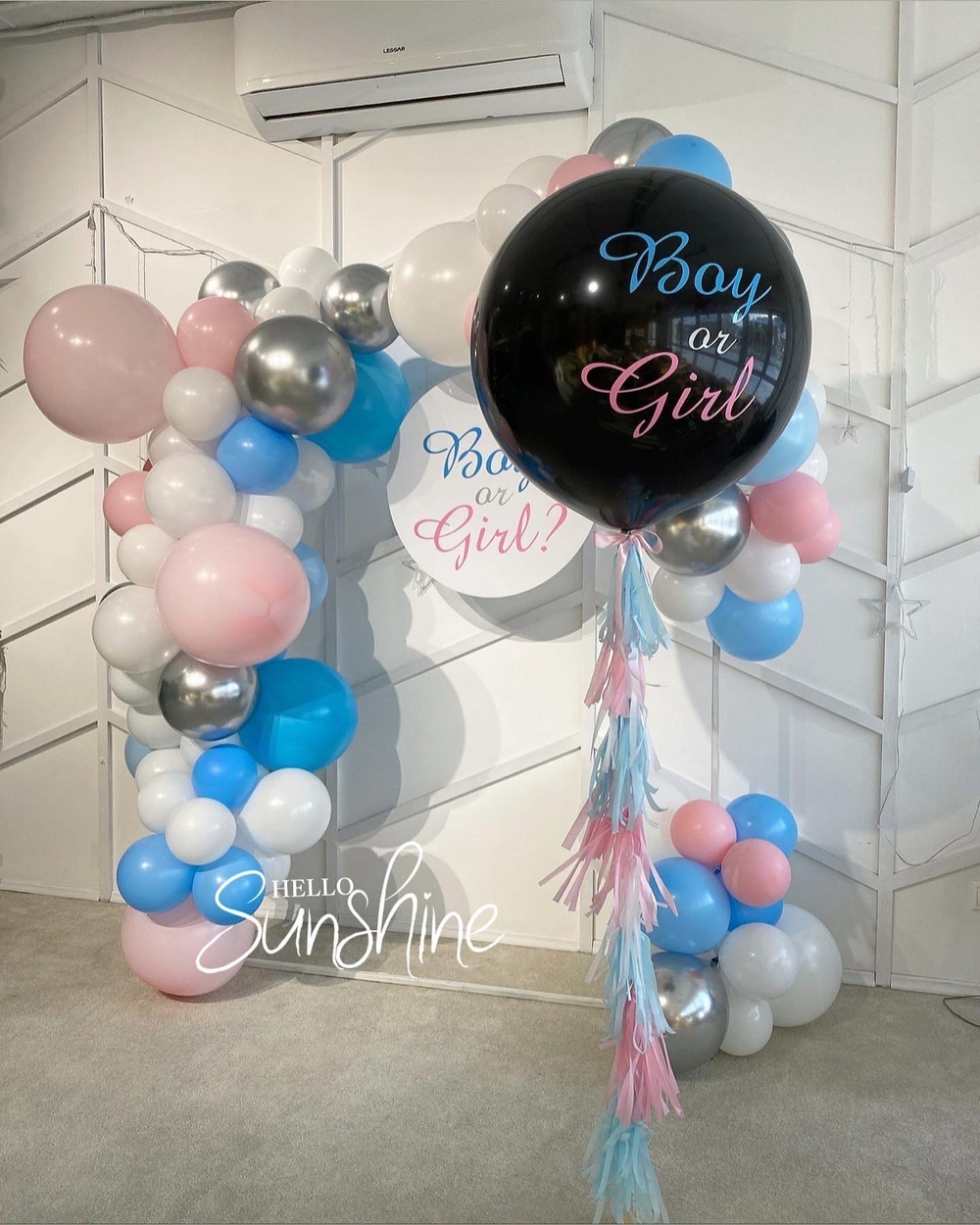 Набор шаров Гендерная вечеринка