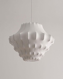 люстра из искусственного шелка