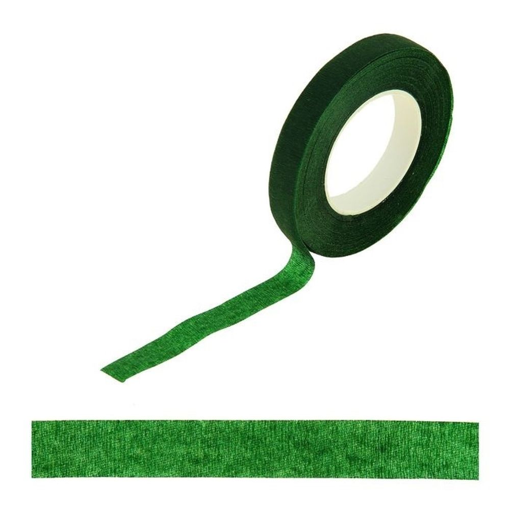 Тейп-лента Зеленая бумага (27м*1,2 см)