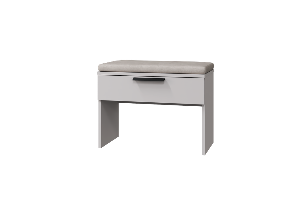 Тумба с мягким элементом и ящиком "Наоми"