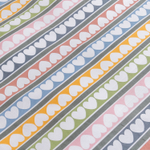 Комплект постельного белья Люкс Сатин 100% хлопок на резинке AR310