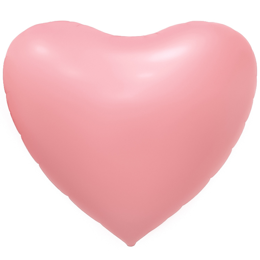 Огромное сердце с надписью