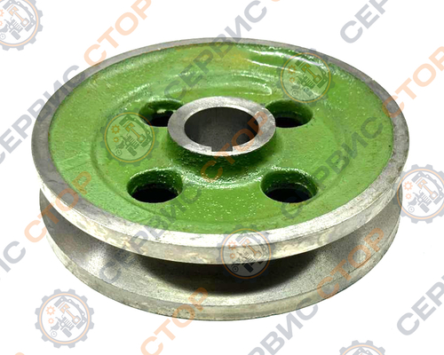 Шкив ремня большого колеса Ø150 мм под вал Ø30 мм Anna