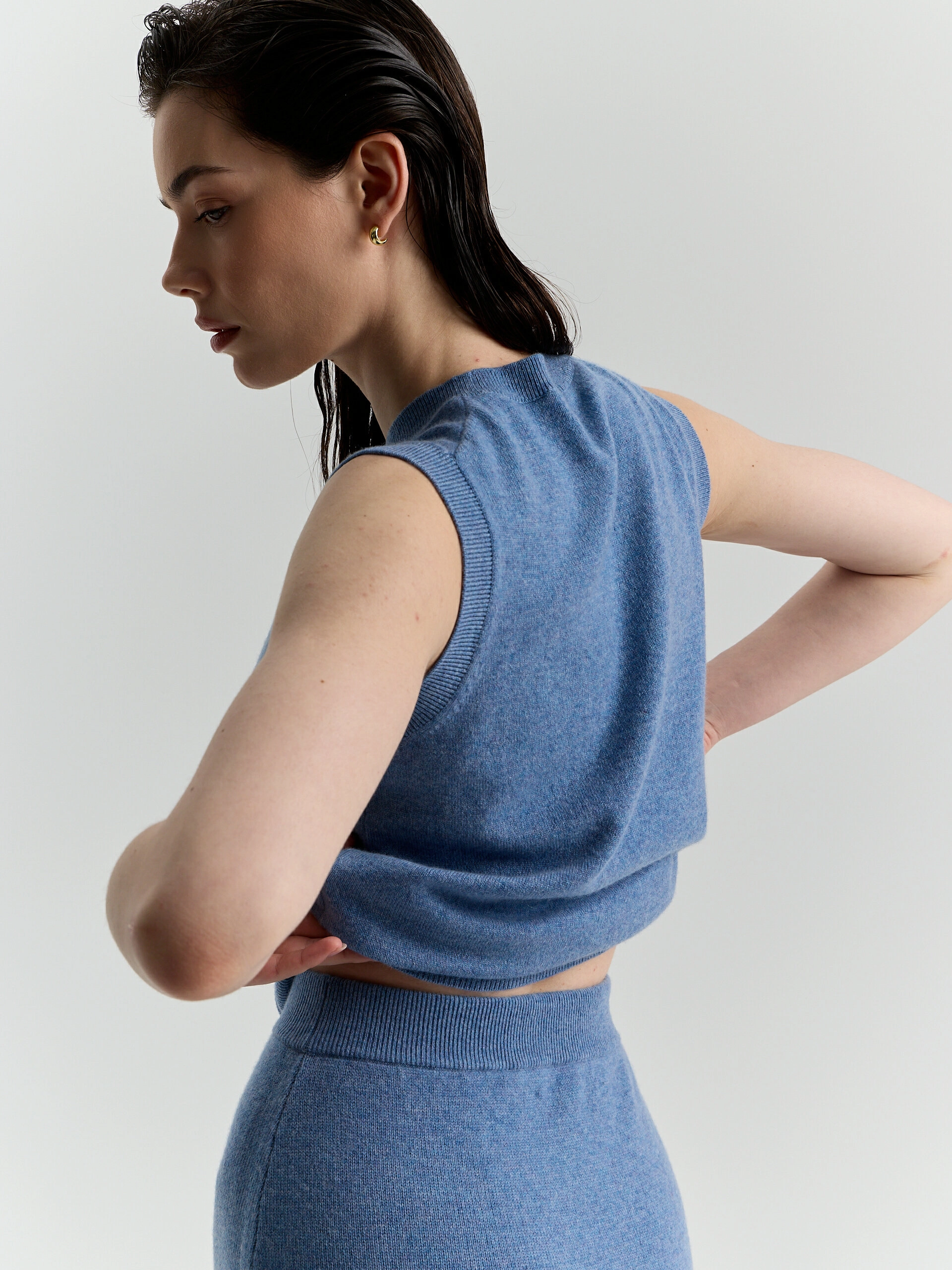 Кашемировый топ