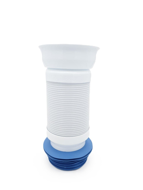 УДЛИНИТЕЛЬ ГОФРИРОВАННЫЙ ДЛЯ УНИТАЗА 7012