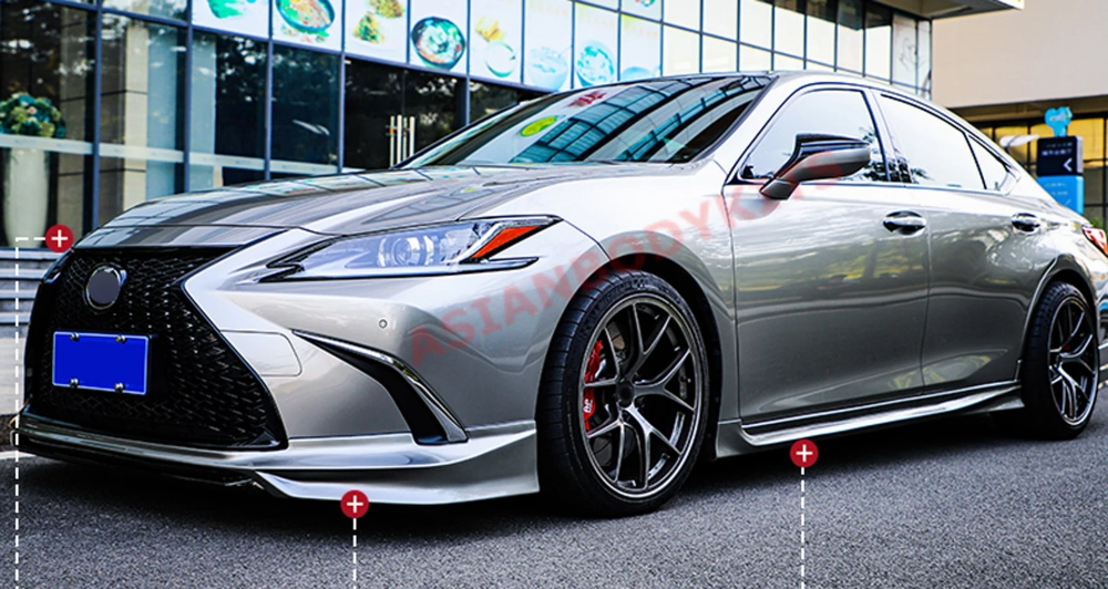 Обвес для Lexus ES 200/260/300h VII поколение 2018+ Лексус