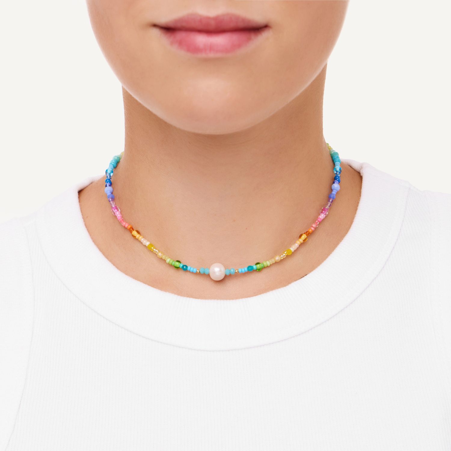 Колье Rainbow Bridge Necklace