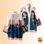 Рубашка хаори японская (G)I-DLE