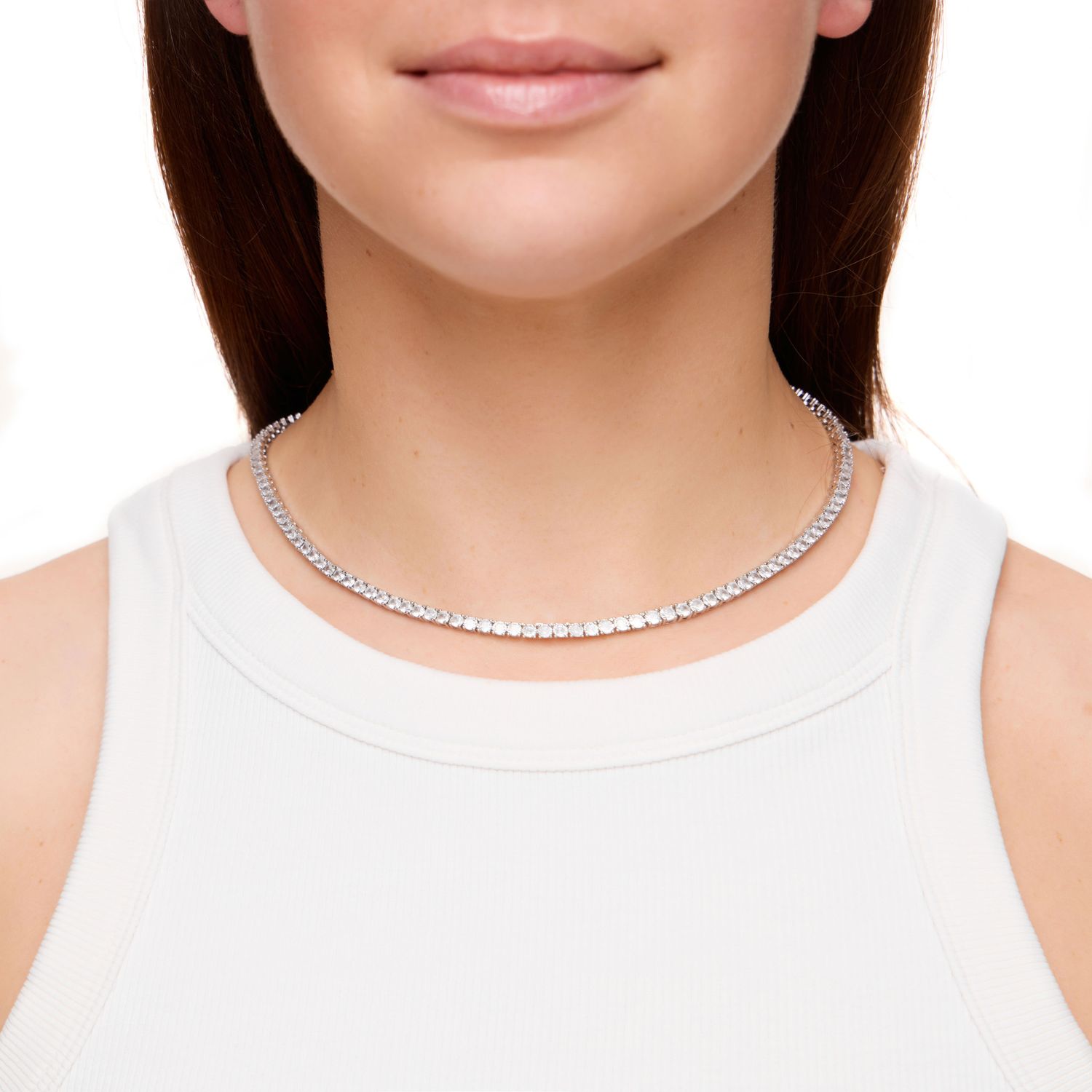 Колье Ballier Necklace - White