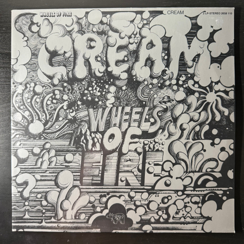 Cream ‎– Wheels Of Fire 2LP (Германия)