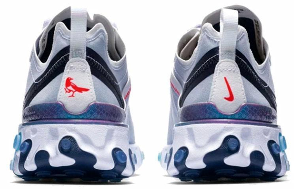 Кроссовки Nike React Element 55 (Женская размерная сетка)