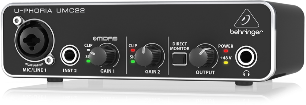 Behringer UMC22