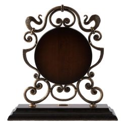 Часы настольные Аделаида Бронза