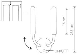 Бра Nowodvorski Stalactite 8354