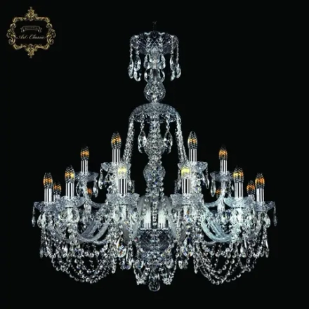 Подвесная люстра Art Classic 11.11.12+6.300.XL-94.Cr.Sp