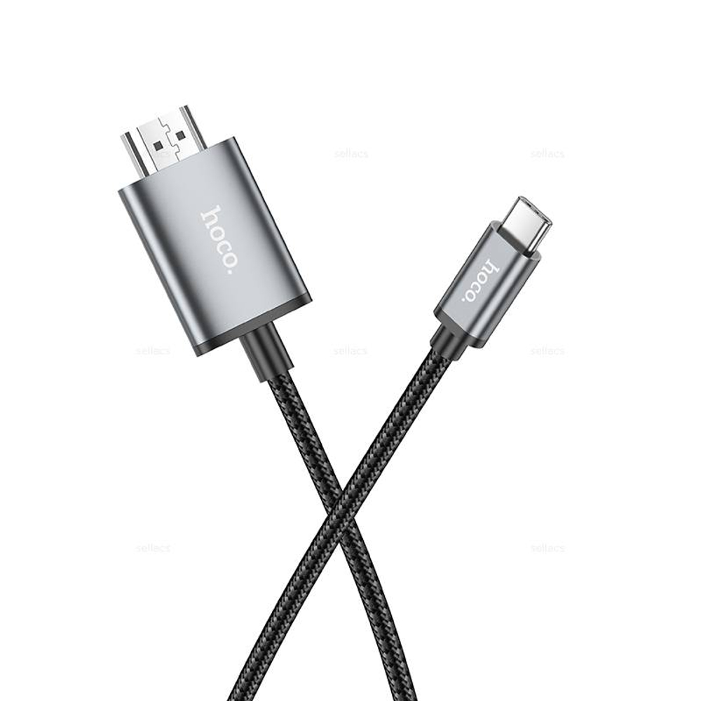 Экранный кабель Hoco UA27 Type-C для HDTV HD