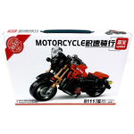 Конструктор Мотоцикл на съемной подставке ЛЕЙБАО "LEIBAO / Motorcycle/ NO. 8110/ 8111/ 8112/ 8113" 305-308дет. 4вида