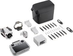 Квадрокоптер DJI Mini 4 Pro Fly More Combo Plus (DJI RC 2)