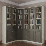 Шкаф угловой №8