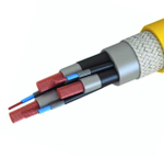 Кабель КГЭШ 3х25+1х10