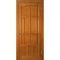 Купить Межкомнатная дверь массив сосны Ампир тонированная сосна глухая