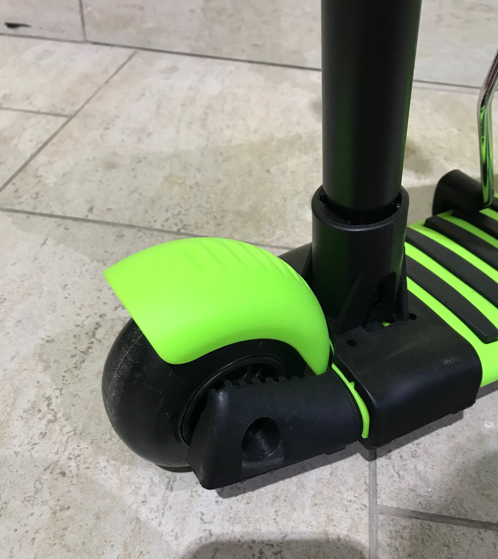 Самокат-каталка 5в1 Slider зеленый колеса светятся, 25кг SR1NG