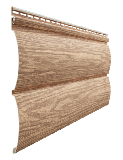 Сайдинг LUX под дерево, Блок-Хаус, рябина