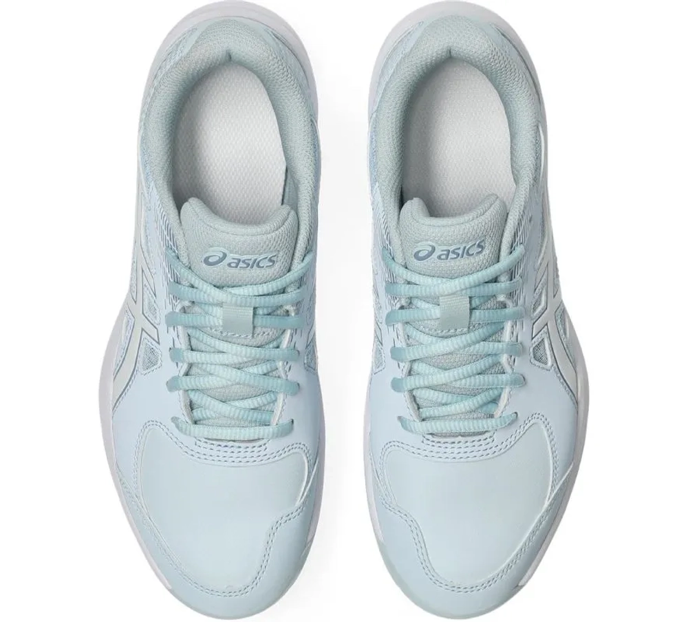 Женские теннисные кроссовки Asics Court Slide 4 - sky/white
