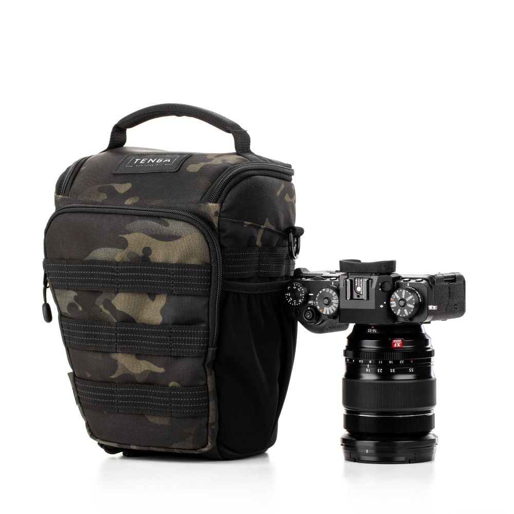 Фотосумка Tenba Axis v2 Tactical 4L Top Loader MultiCam Black 637-751