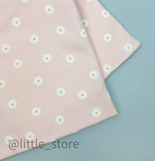 Пеленка хлопковая, Ромашки