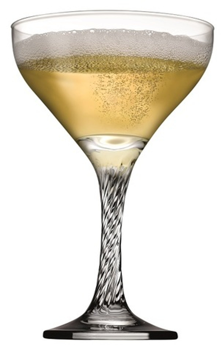 Шампанское-блюдце 280 мл. d=105 мм. h=160 мм. Твист /12/360/