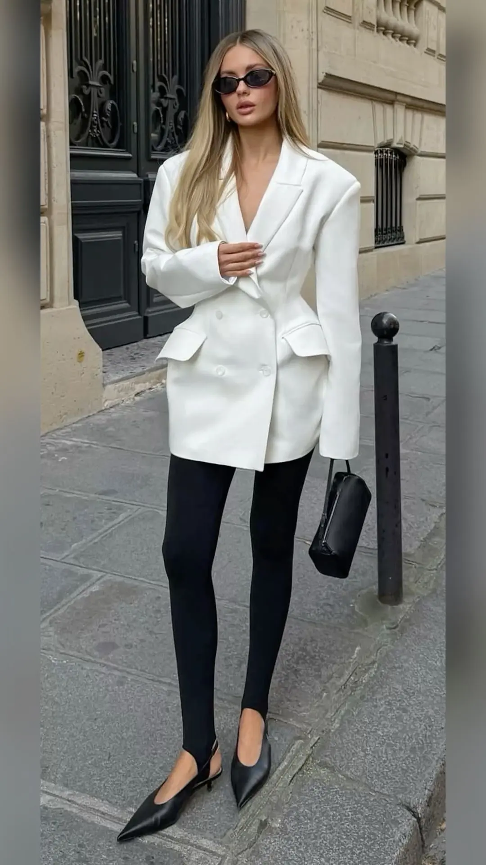 Лосины со штрипками из бифлекса на пятку shine