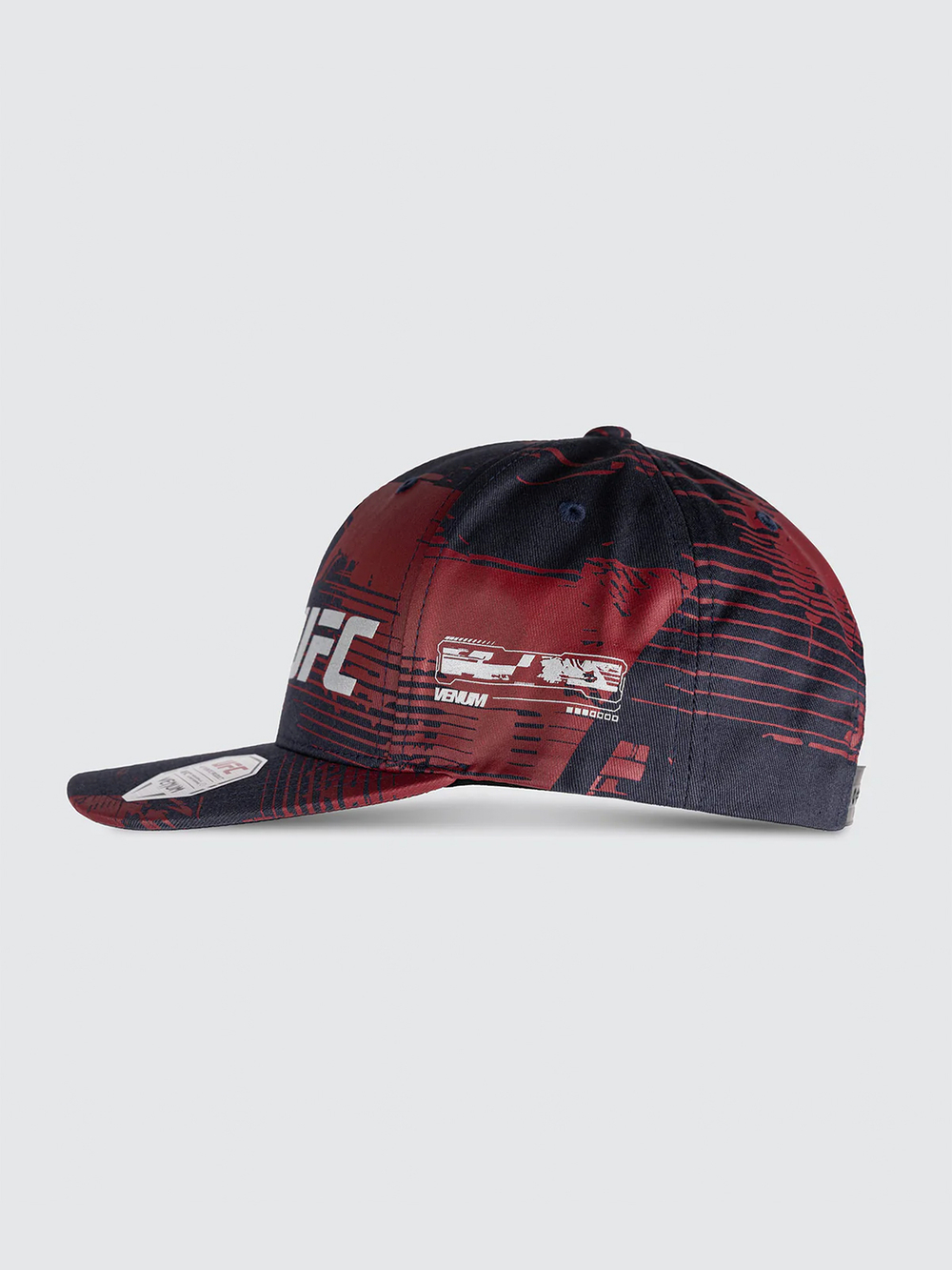 Бейсболка Venum UFC Zenith Fight Week Navy Blue/Burgundy/Silver