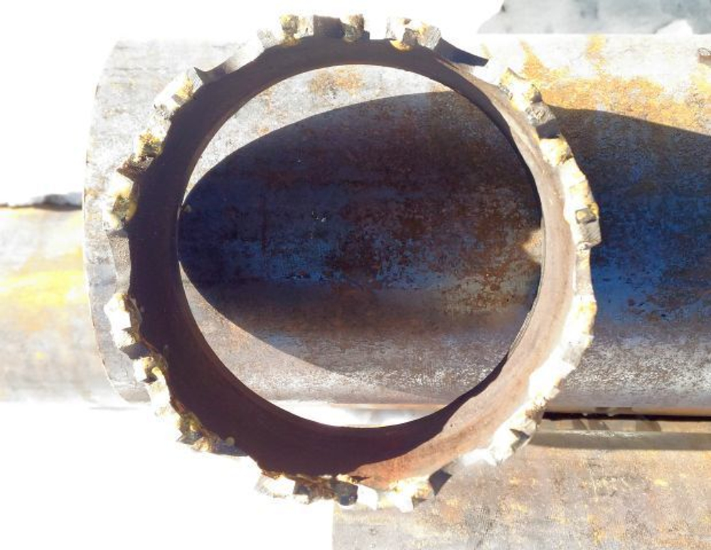 Коронка твердосплавная CТ-2, D=(151)