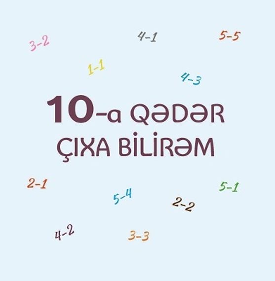 10-a qədər çıxa bilirəm