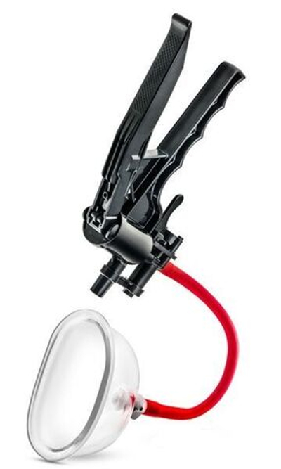 Вакуумная помпа для клитора Advanced Pussy Pump System (Цвет: прозрачный)