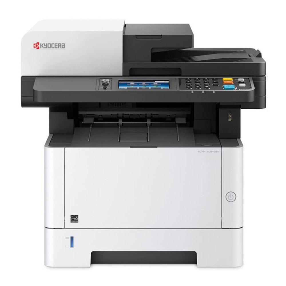 МФУ лазерное KYOCERA M2640idw (МФУ лазерное А4, 40стр/мин, 1200x1200dpi, дуплекс, ДАПД-50 листов, факс, сетевой, Wi-Fi, USB (1102S53NL0) 1102S53NL0
