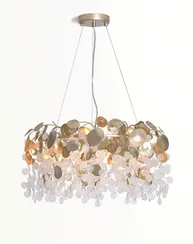 5240/8 CHAMPAGNE GOLD (1) Люстра RL