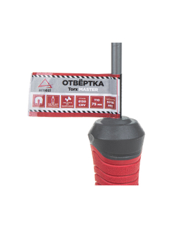 Отвертка Master Torx T10x75 ARNEZI R2031010