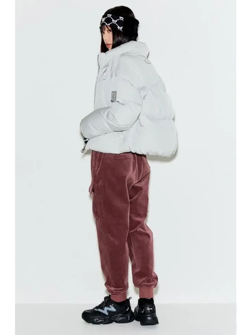 Кроссовки spacerun curved