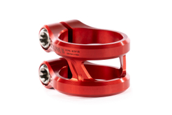 Зажим Ethic Sylphe Clamp Double V2 34.9 red