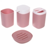 Набор для ванной из 4-х предметов «Кремона»