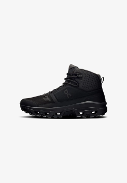 Ботинки On Cloudrock Mid Waterproof black/black