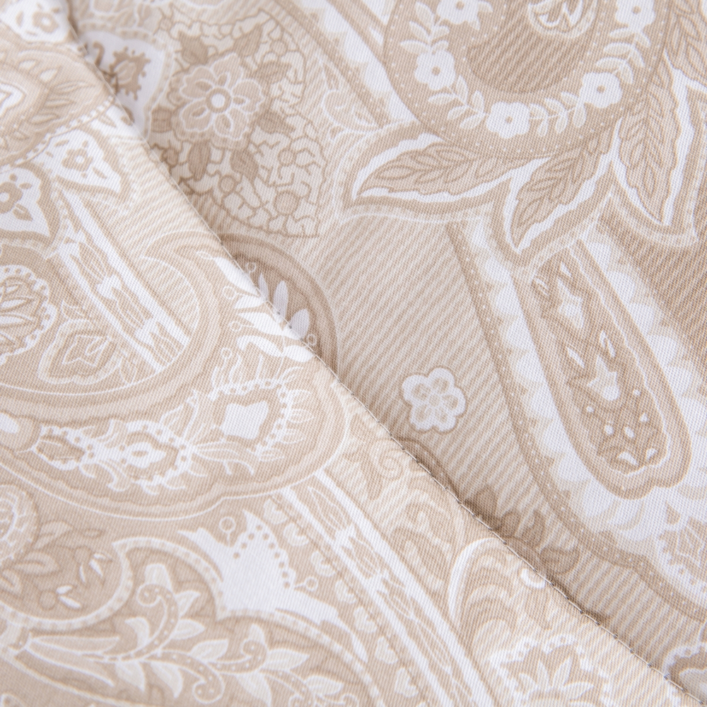 Комплект постельного белья Сатин с Одеялом 100% хлопок 160x80 на резинке OBR170