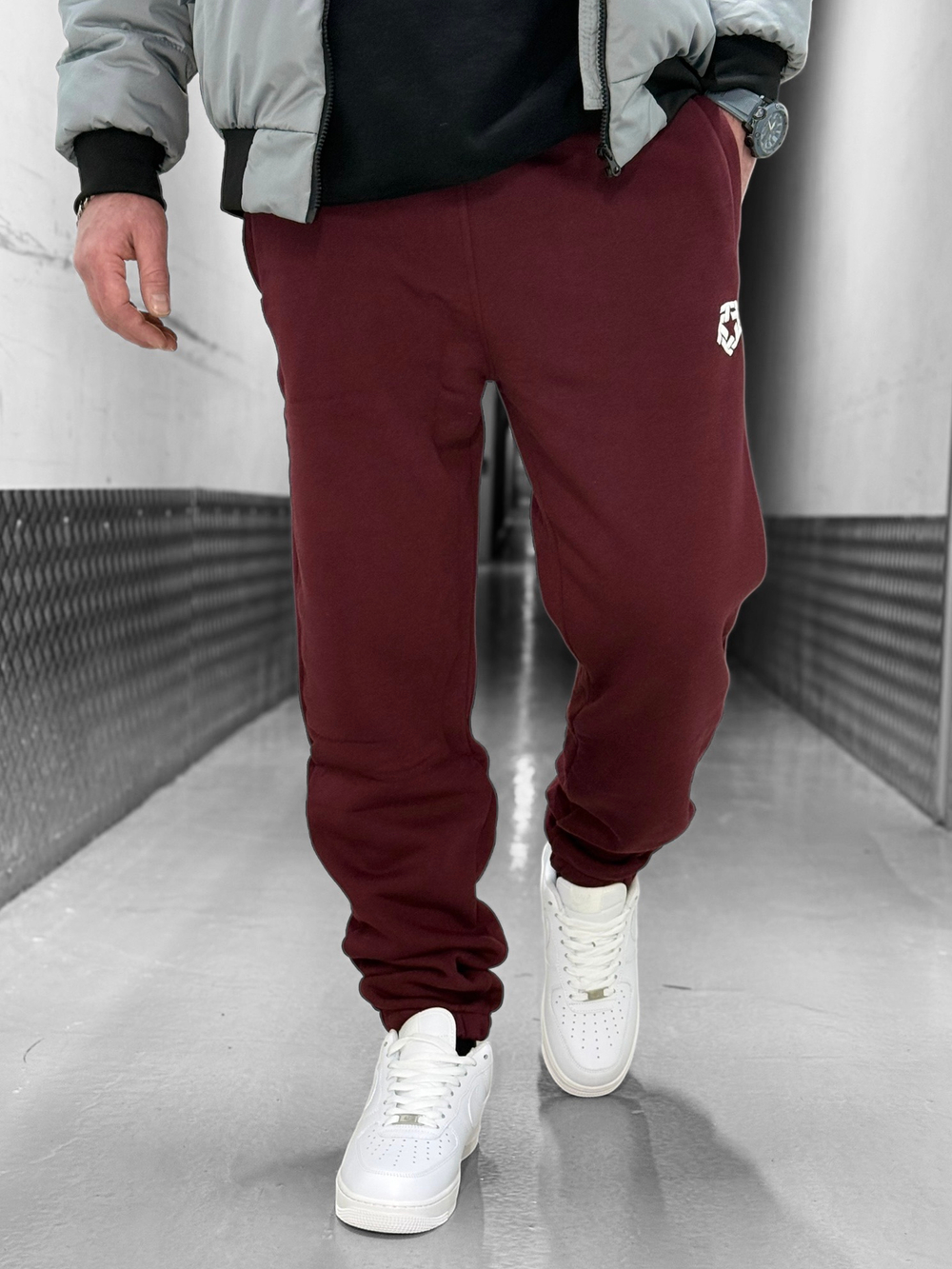 Спортивные штаны Tribal Gear - T-Star (бордовый)