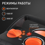Тепловая пушка электрическая PATRIOT PTR 5 S