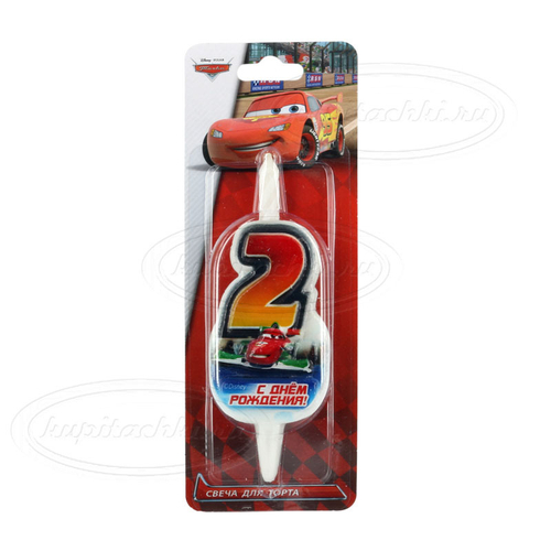 Свеча "С Днем Рождения!" №2