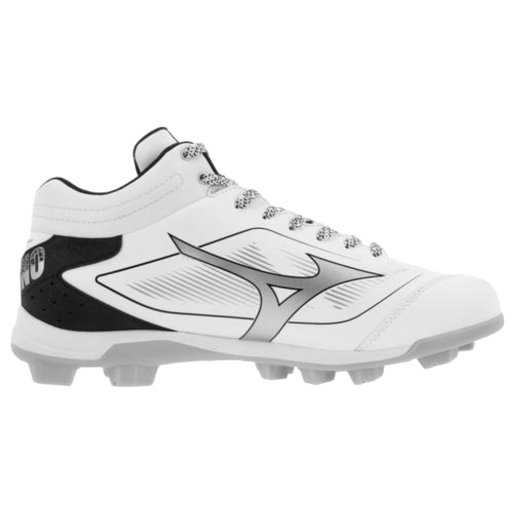 Mizuno Cushionrevo DIA Baseball Shoes Men"s White